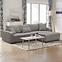 Ecksofa Primo L rechts Poso 02,8