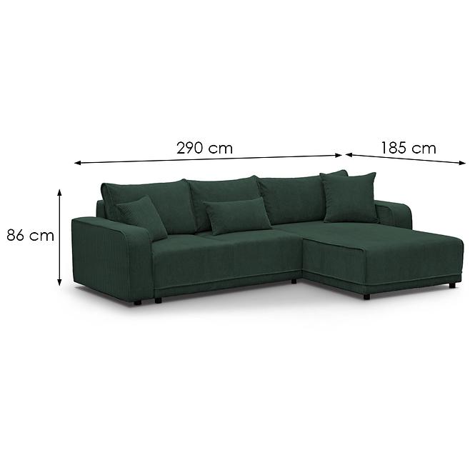 Ecksofa Primo L rechts Poso 14,7