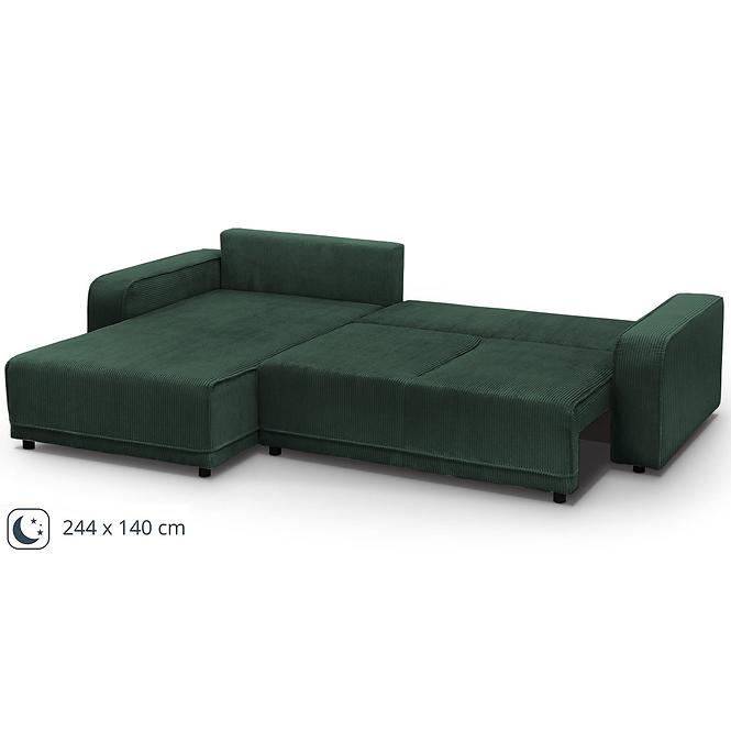 Ecksofa Primo L links Poso 14,3