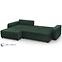 Ecksofa Primo L links Poso 14,3