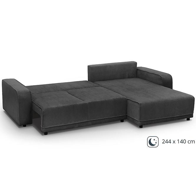 Ecksofa Primo L rechts Poso 34,3