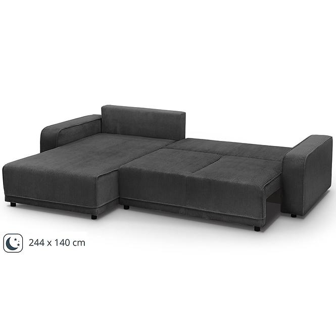 Ecksofa Primo L links Poso 34,3