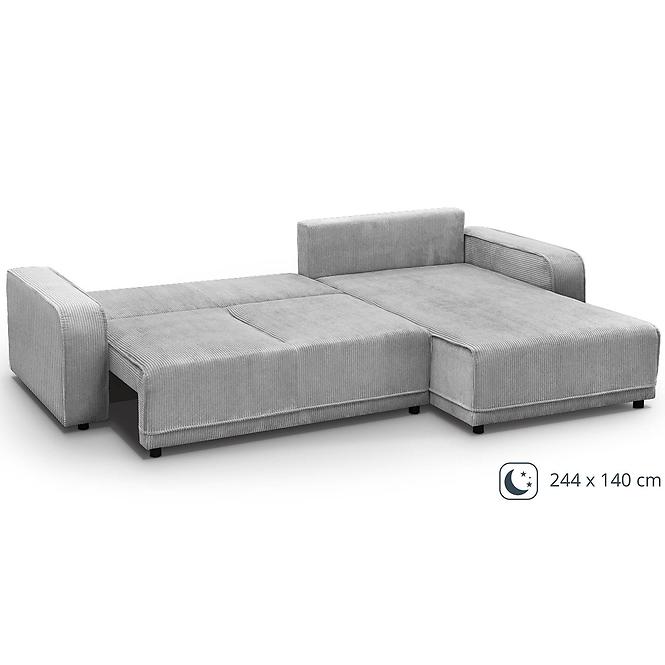 Ecksofa Primo L rechts Poso 55,3