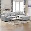 Ecksofa Primo L rechts Poso 55,8