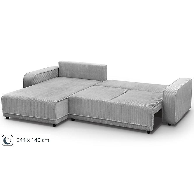 Ecksofa Primo L links Poso 55,3