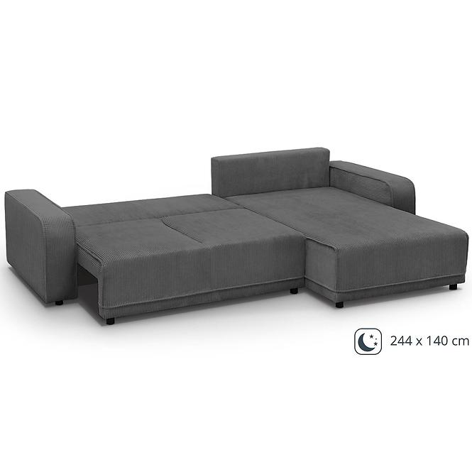 Ecksofa Primo L rechts Poso 60,3