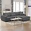 Ecksofa Primo L rechts Poso 60,8