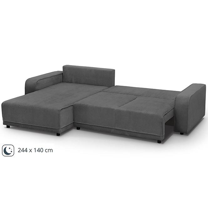 Ecksofa Primo L links Poso 60,3