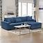 Ecksofa Primo L rechts Poso 05,8