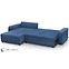 Ecksofa Primo L links Poso 05,3