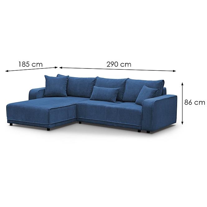 Ecksofa Primo L links Poso 05,7