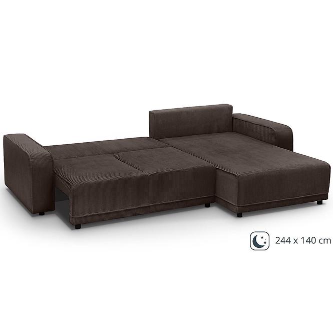 Ecksofa Primo L rechts Poso 06,3