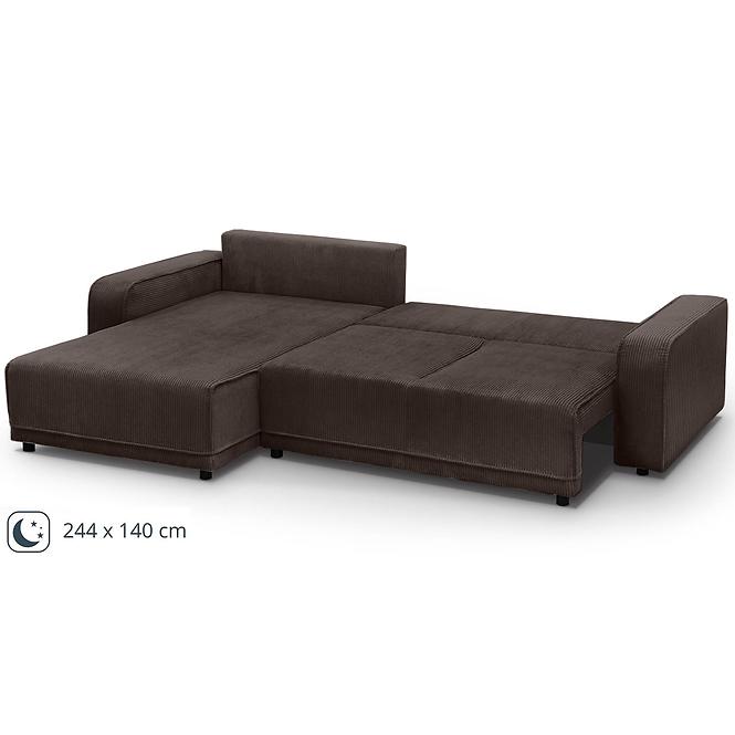 Ecksofa Primo L links Poso 06,3