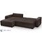 Ecksofa Primo L links Poso 06,3