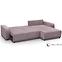 Ecksofa Primo L rechts Poso 27,3
