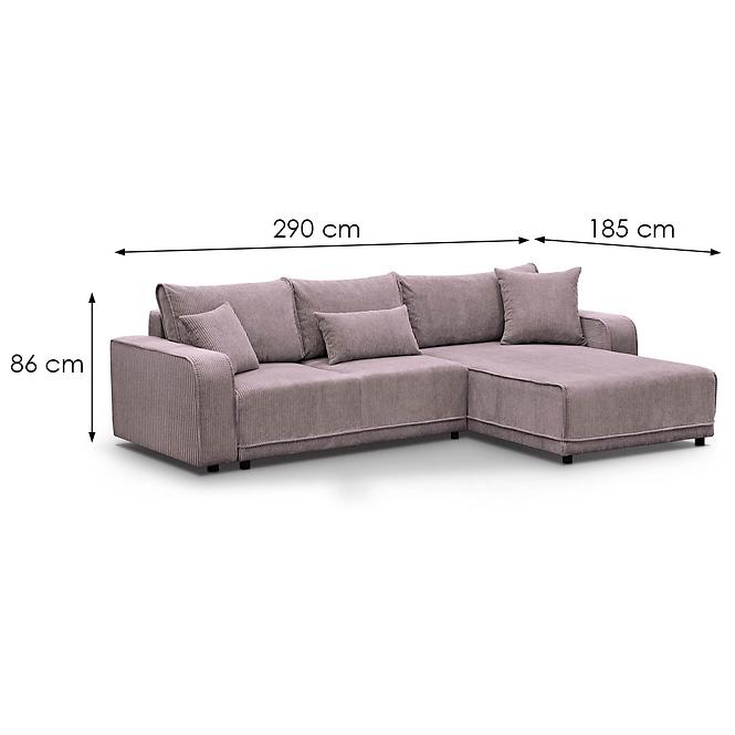 Ecksofa Primo L rechts Poso 27,7
