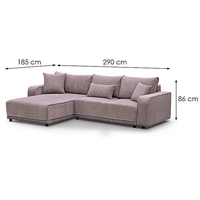 Ecksofa Primo L links Poso 27