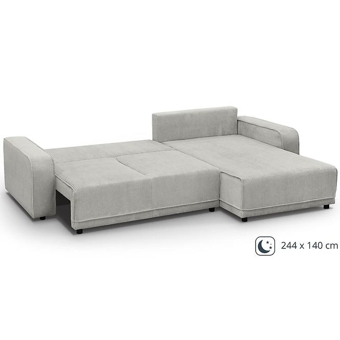 Ecksofa Primo L rechts Poso 100,3