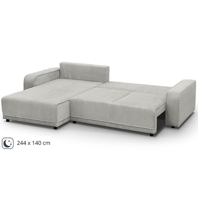 Ecksofa Primo L links Poso 100,3