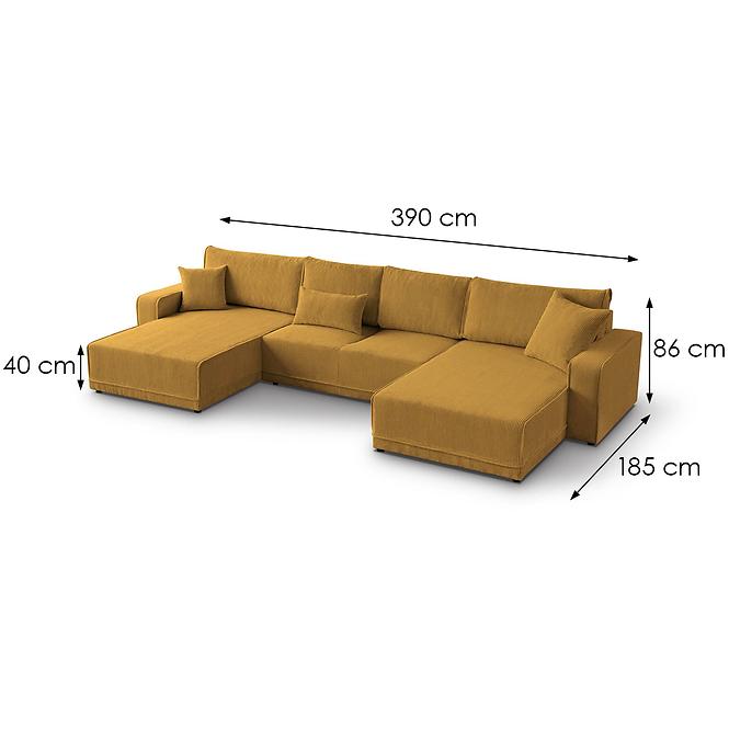 Ecksofa Primo U Poso 01
