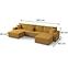 Ecksofa Primo U Poso 01,5