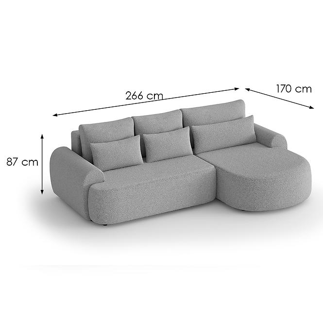 Ecksofa Olivio rechts Catch Me 24