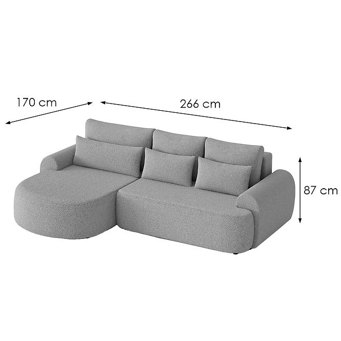 Ecksofa Olivio links Catch Me 24