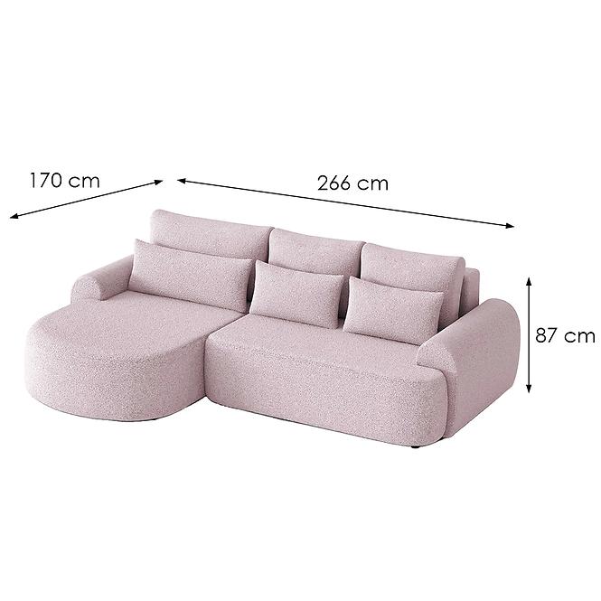 Ecksofa Olivio links Catch Me 21