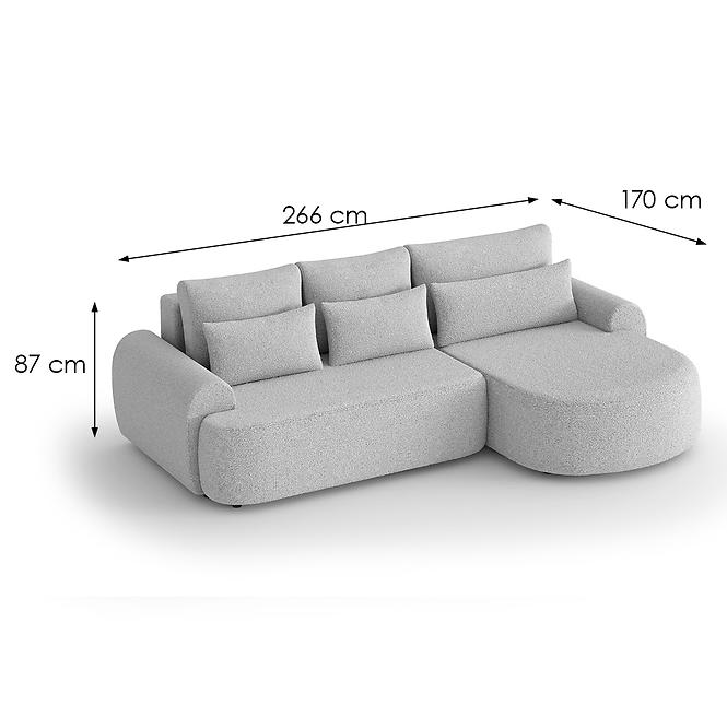 Ecksofa Olivio rechts Catch Me 22