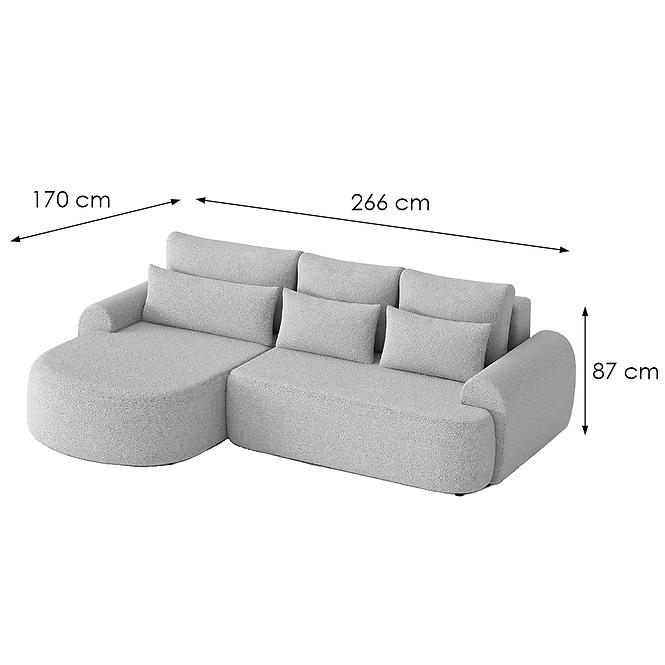 Ecksofa Olivio links Catch Me 22