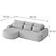 Ecksofa Olivio links Catch Me 22,7