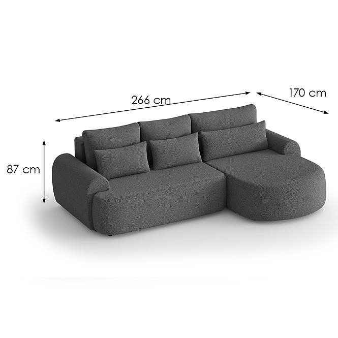 Ecksofa Olivio rechts Catch Me 26