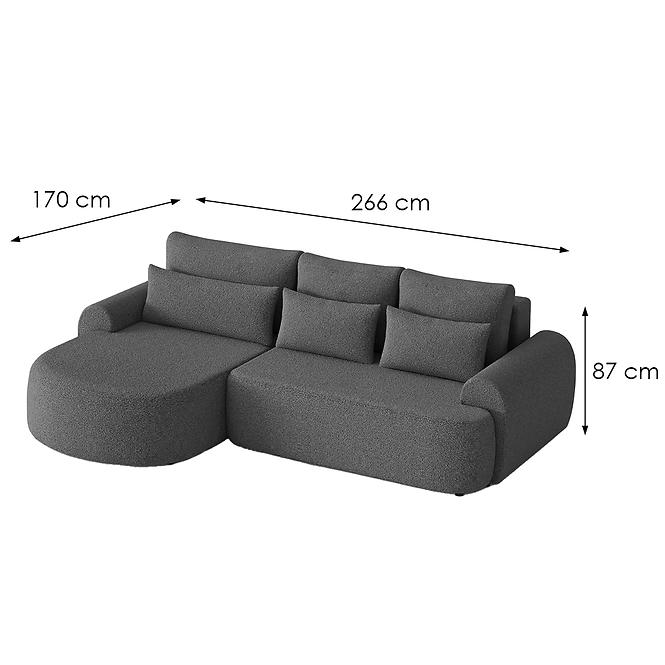 Ecksofa Olivio links Catch Me 26