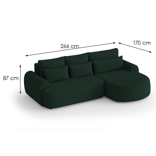 Ecksofa Olivio rechts Catch Me 12