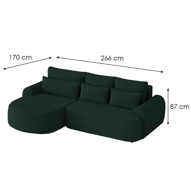 Ecksofa Olivio links Catch Me 12