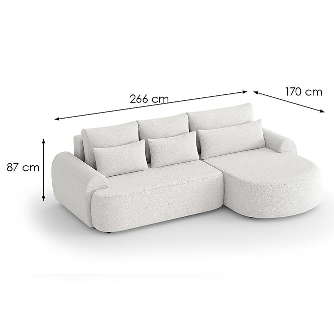 Ecksofa Olivio rechts Catch Me 01