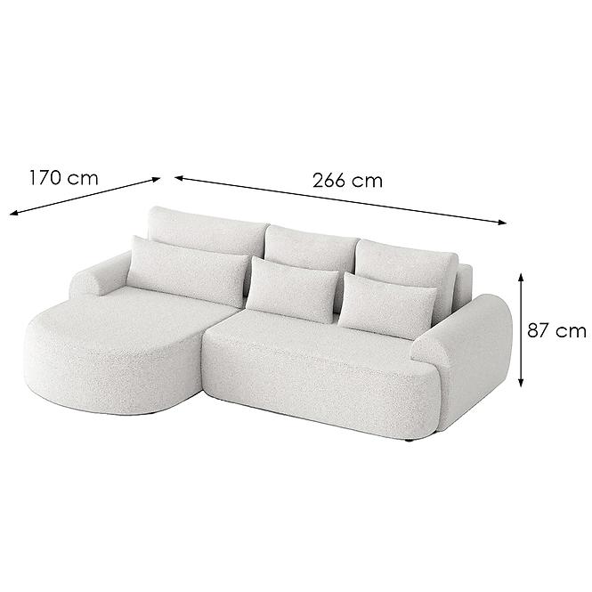Ecksofa Olivio links Catch Me 01