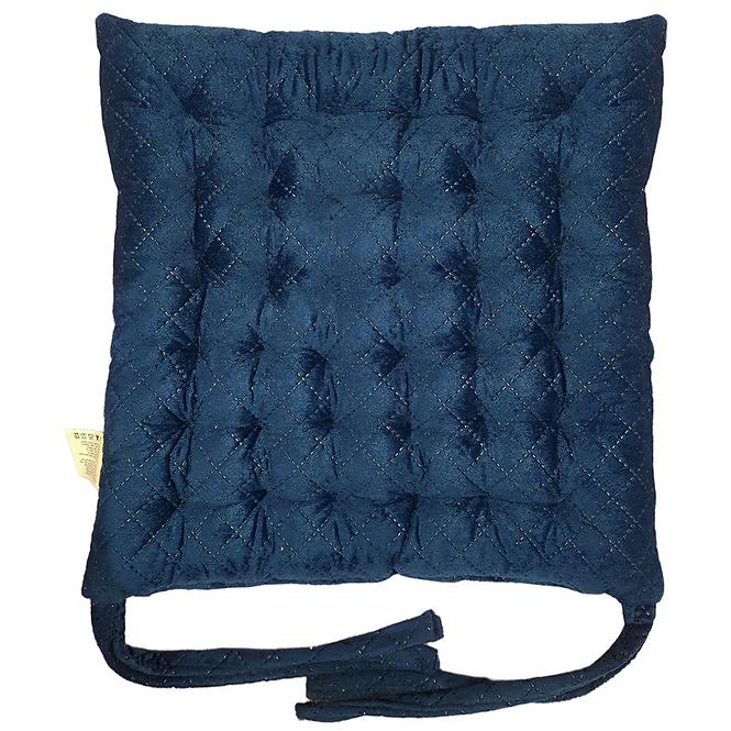 Stuhlkissen SSE Morrocco 67 40x40 cm Marineblau