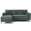 Ecksofa Monza L Viva 12,2