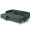Ecksofa Monza L Viva 12,4