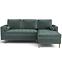 Ecksofa Monza P Viva 12,2