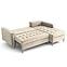 Ecksofa Monza P Viva 2,5