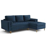 Ecksofa Monza P Viva 77