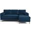 Ecksofa Monza P Viva 77,2