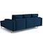 Ecksofa Monza P Viva 77,3