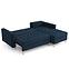 Ecksofa Monza P Viva 77,5