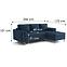 Ecksofa Monza P Viva 77,6
