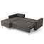 Ecksofa Monza L Viva 5,5