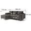 Ecksofa Monza L Viva 5,6