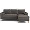 Ecksofa Monza P Viva 5,2